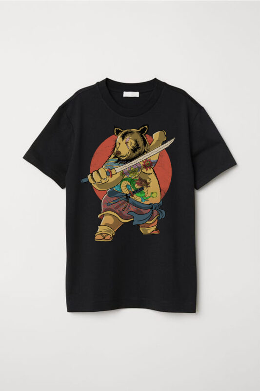 samurai bear