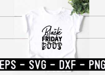 Black Friday SVG T shirt Design Template