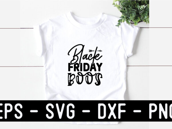 Black friday svg t shirt design template