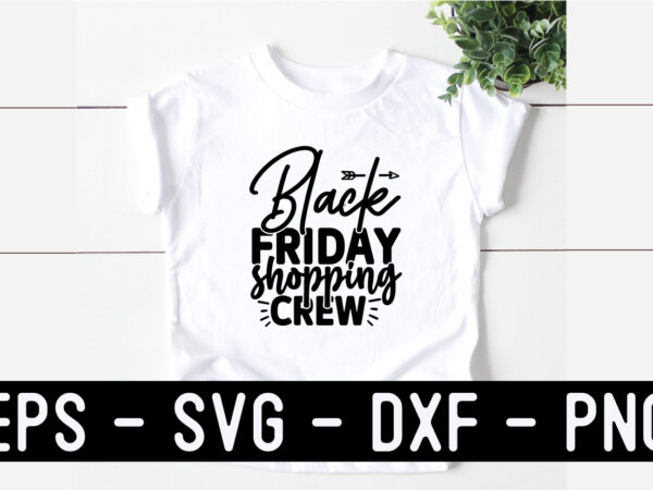 Black friday svg t shirt design template