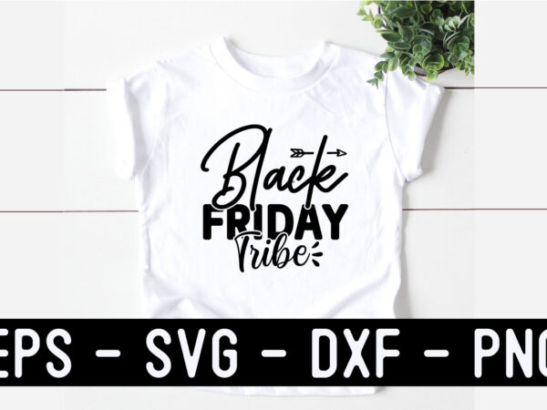 Black friday svg t shirt design template