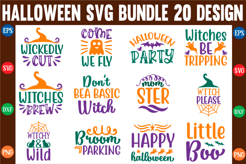 The halloween svg bundle t shirt designs for sale - Buy t-shirt designs