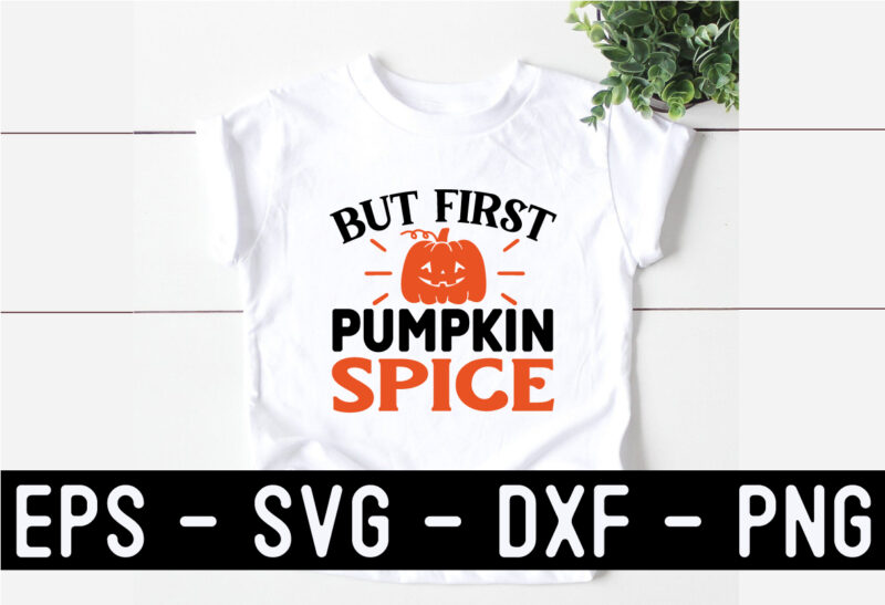 Thanksgiving SVG T shirt Design Template