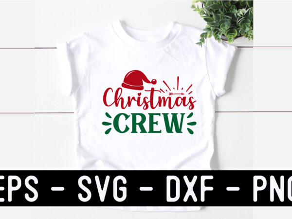 Christmas svg t shirt design template