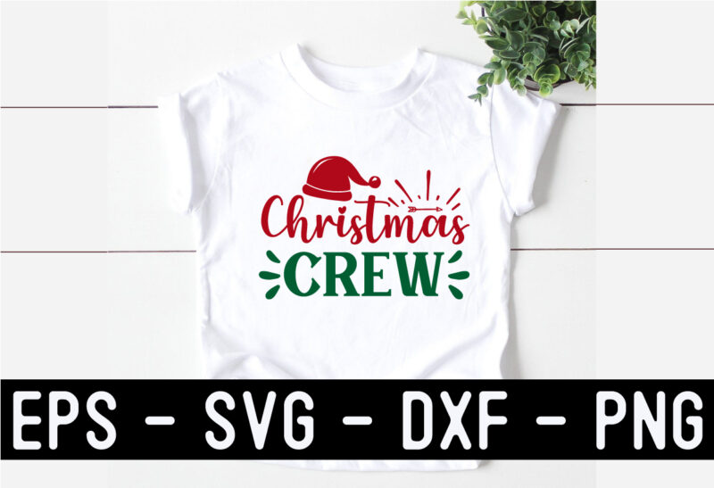 Christmas SVG T shirt Design Template