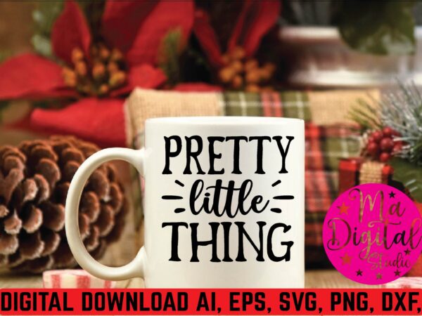 Pretty little thing t shirt template