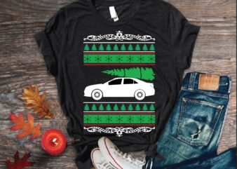 Merry christmas sweater t shirt vector illustration