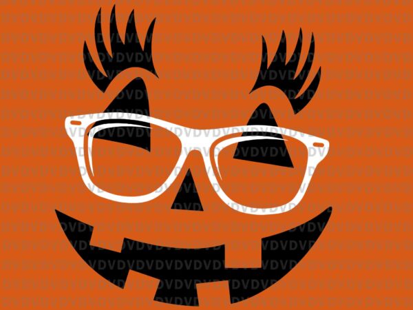 Womens halloween svg, women girls pumpkin halloween svg, pumpkin halloween svg, halloween svg, funny pumpkin svg t shirt design for sale