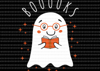 Booooks Teacher Halloween Svg, Booooks Svg, Halloween Teacher Librarian Books Reading Ghost Pun Booooks Svg, Ghost Books Svg, Teache Ghost Svg, Boo Book Svg