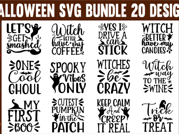 Halloween svg bundle graphic t shirt