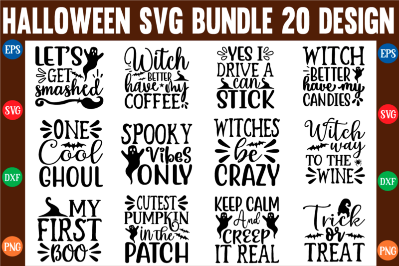 Halloween svg bundle