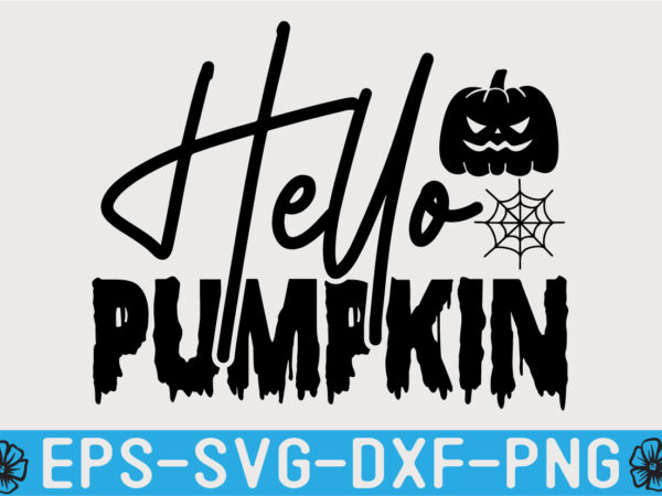 Halloween svg quotes design template