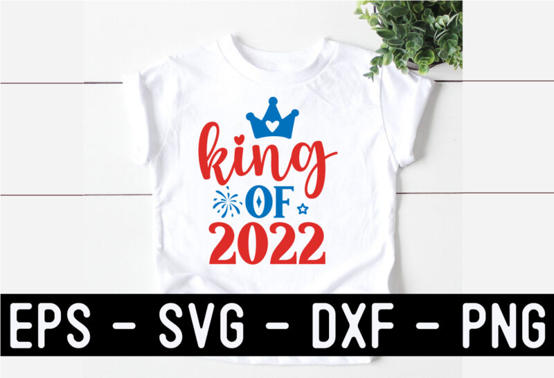 New Year SVG T shirt design Template