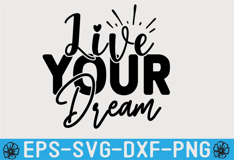 Inspirational SVG Quotes Design Template - Buy t-shirt designs