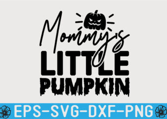 Halloween SVG Quotes design Template