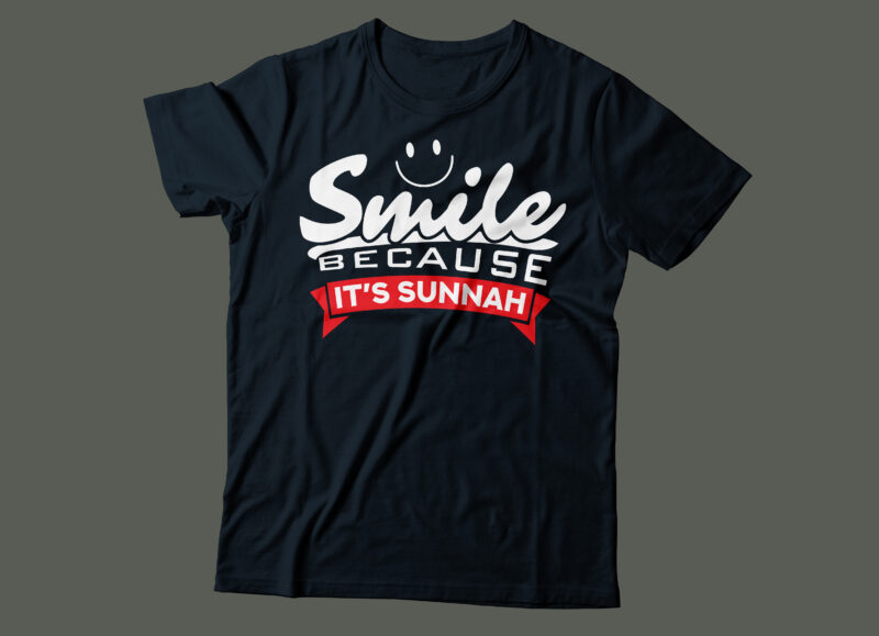 ISLAMIC T-SHIRT design bundle | special deal for Ramadan Kareem | Quran and sunnah quote