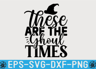 Halloween SVG Quotes design Template