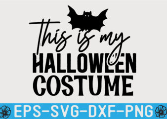 Halloween SVG Quotes design Template