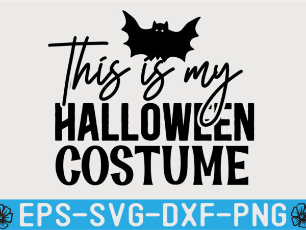 Halloween svg quotes design template