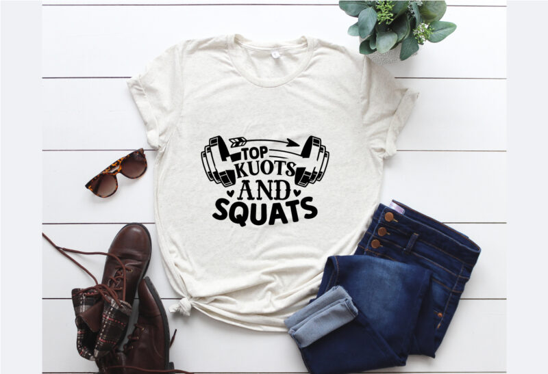 Workout SVG T shirt Design Bundle - Buy t-shirt designs