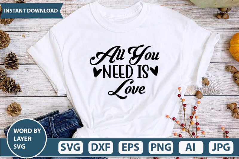 Valentines day SVG Bundle