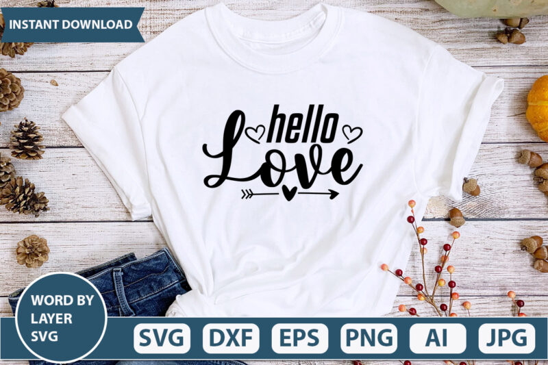 Valentines day SVG Bundle