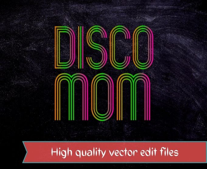 Vintage funny Disco mom Dancing humor saying gifts T-shirt design svg, Disco mom funny vintage T-shirt design svg, Dancing, Queen, Roller, Disco, Outfit, 70s, Costume, Disco T-Shirt 70s