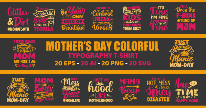 Mother's day t shirt. Happy mother's day t shirt design, Mother's day t shirt design bundle, Mom t shirt, Mommy t shirt, Mothers day t shirt, Mother's day quotes, Mommy