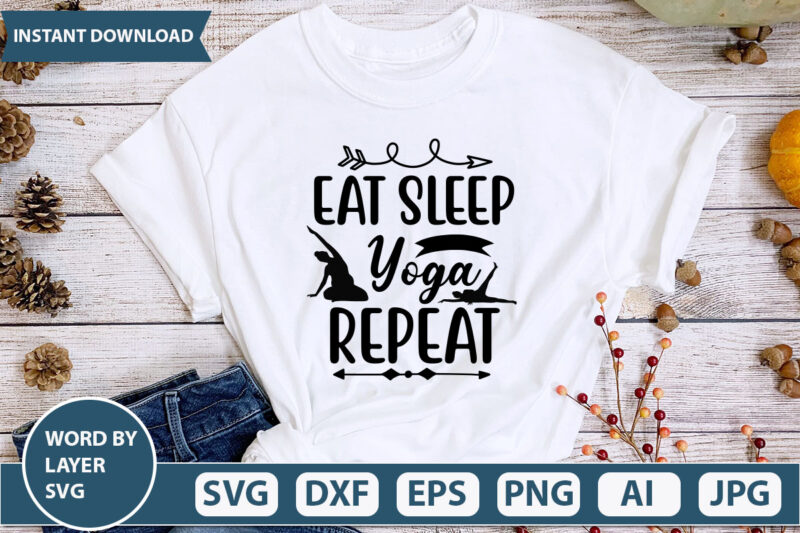 Yoga SVG Bundle vol.2