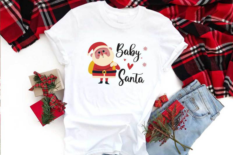 Baby Santa Christmas Gift Idea Diy Crafts Svg Files For Cricut ...