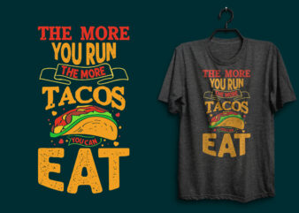 Tacos t shirt design