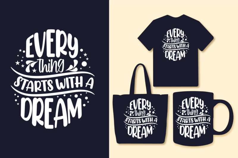 Motivational svg t shirt design bundle