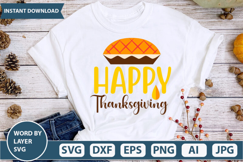 Thanksgiving SVG Bundle vol.9