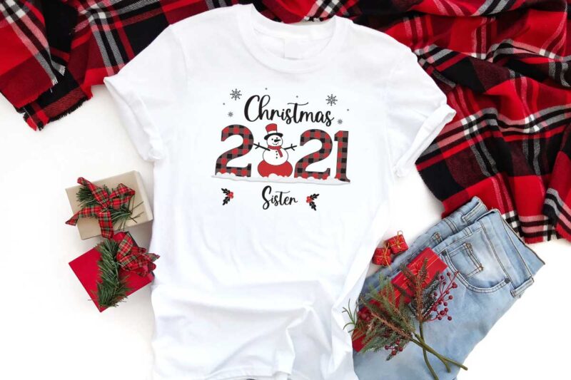 2021 Christmas Sister Gift Diy Crafts Svg Files For Cricut, Silhouette Sublimation Files