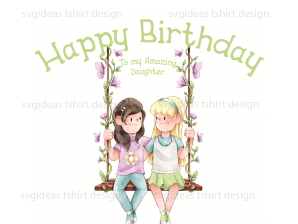 Happy birthday gift silhouette svg diy crafts svg files for cricut, silhouette sublimation files graphic t shirt