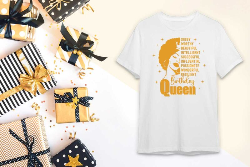 Birthday Queen Quotes Silhouette SVG Diy Crafts Svg Files For Cricut, Silhouette Sublimation Files