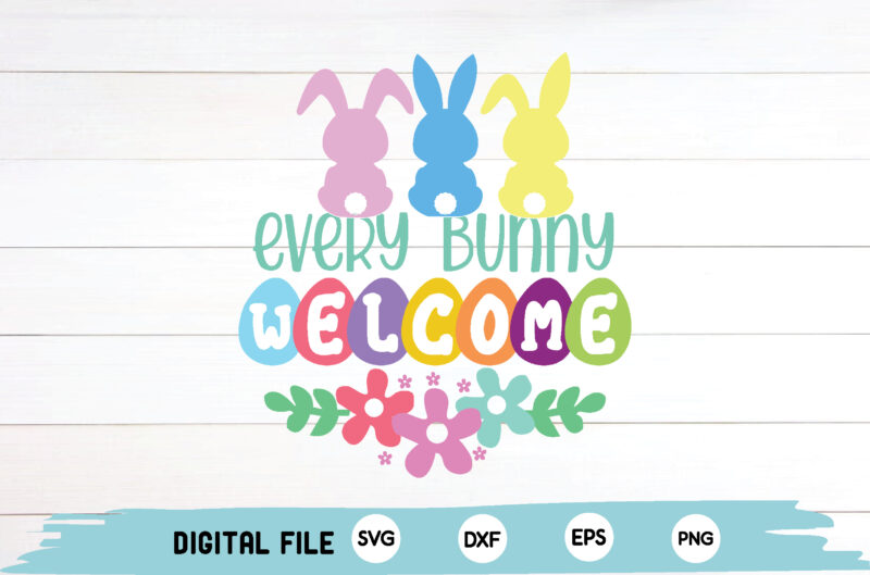 every bunny welcome