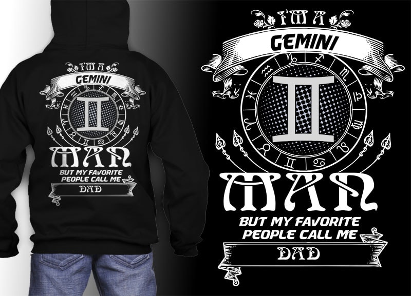 12 ZODIAC DAD BUNDLE VERSI11 tshirt designs