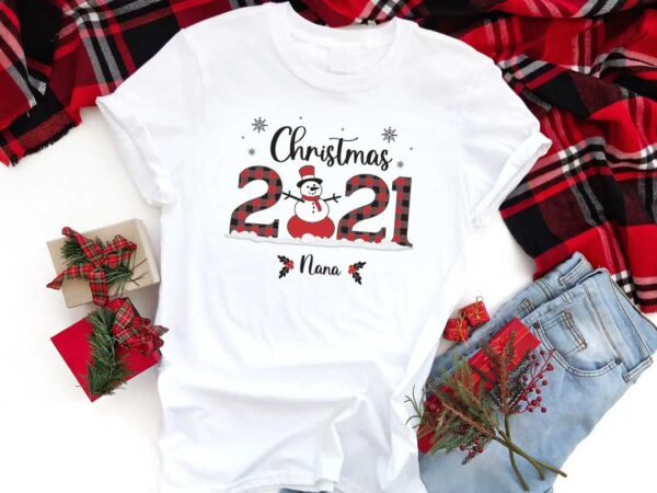 2021 christmas nana gift diy crafts svg files for cricut, silhouette sublimation files