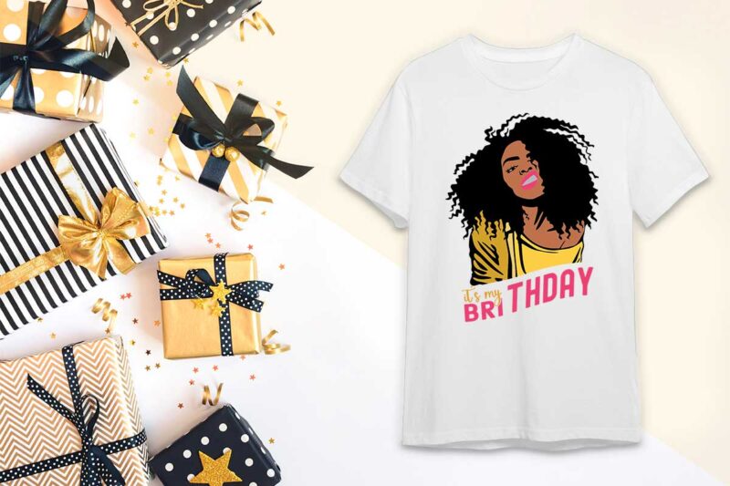 Birthday Girl Gift, Its My Birthday Diy Crafts Svg Files For Cricut, Silhouette Sublimation Files