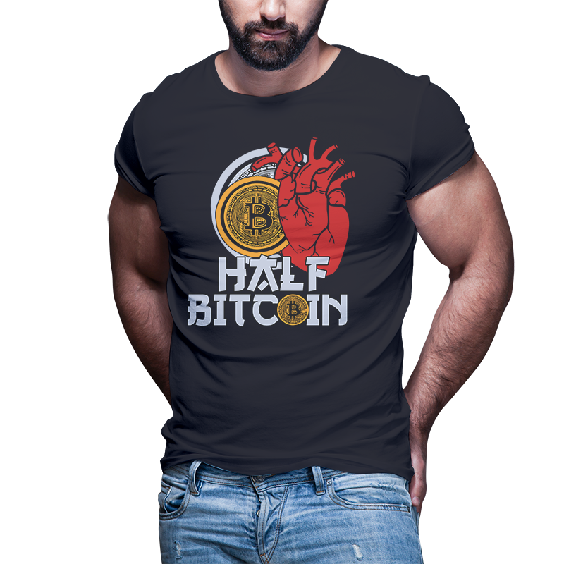 20 bitcoin cryptocurrency we trust – bundle t shirt design