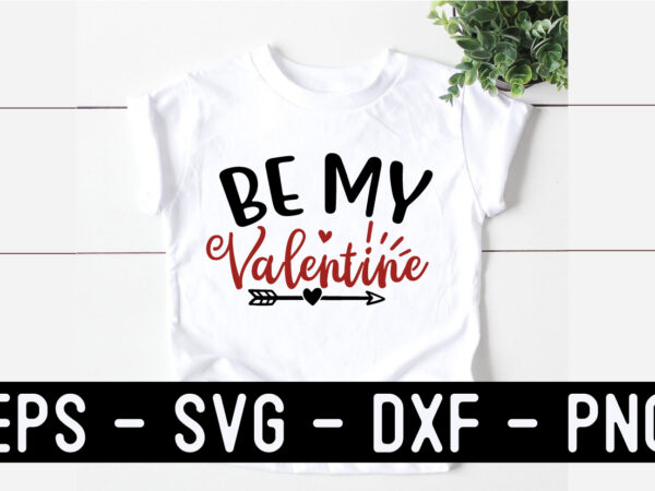 Valentine svg t shirt design template