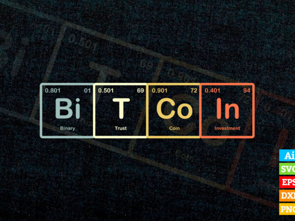 cryptocurrency periodic table