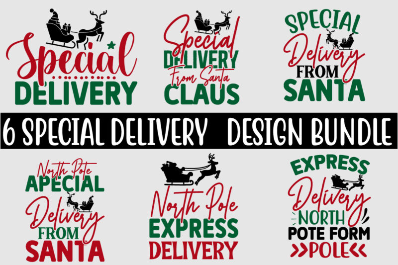 Christmas SVG T shirt Design Bundle