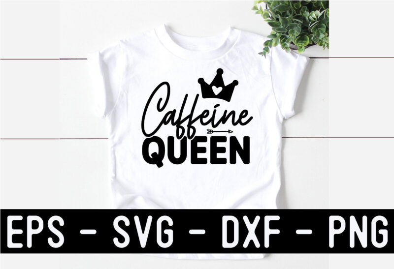 Coffee SVG T shirt Design Bundle