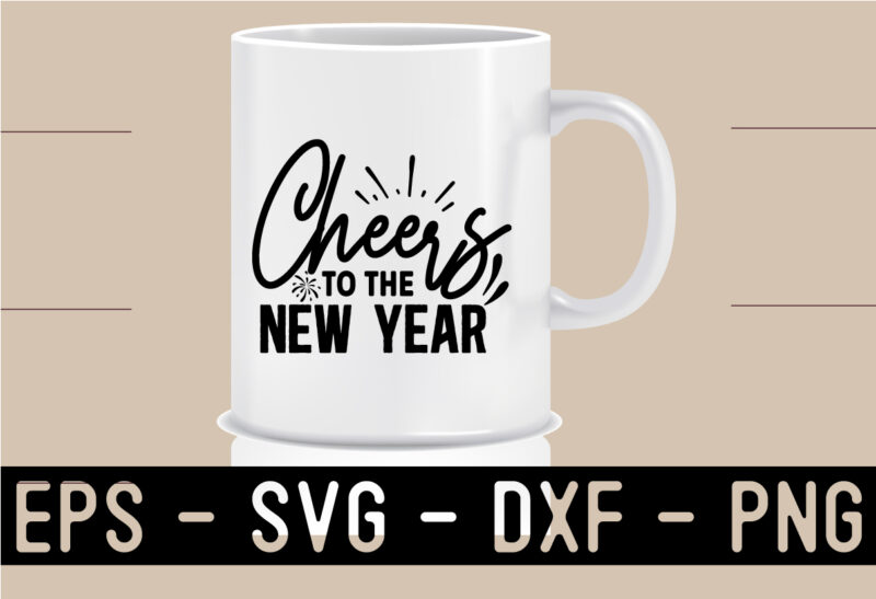 New Year SVG T shirt design Bundle