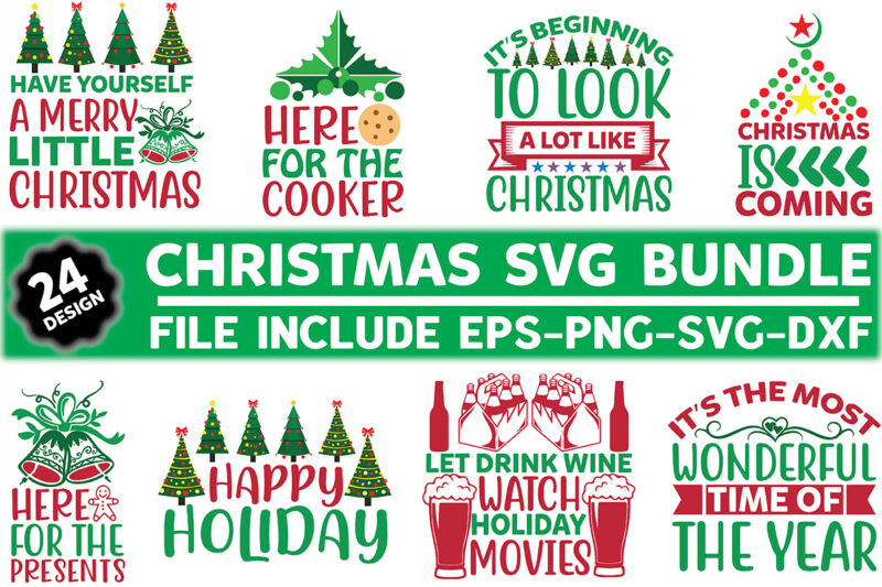 Christmas SVG Bundle