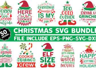 Christmas Svg Bundle