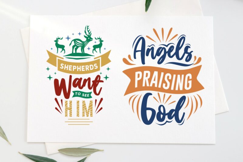 christmas verses design