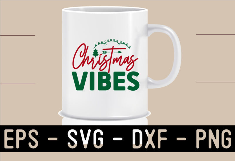 Christmas SVG Mug Design Bundle